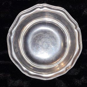 WILTON ARMETALE PEWTER QUEEN ANNE 9"  BOWL